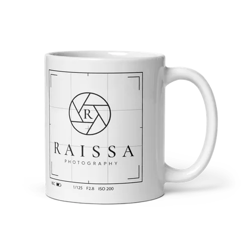 Same logo on a mug